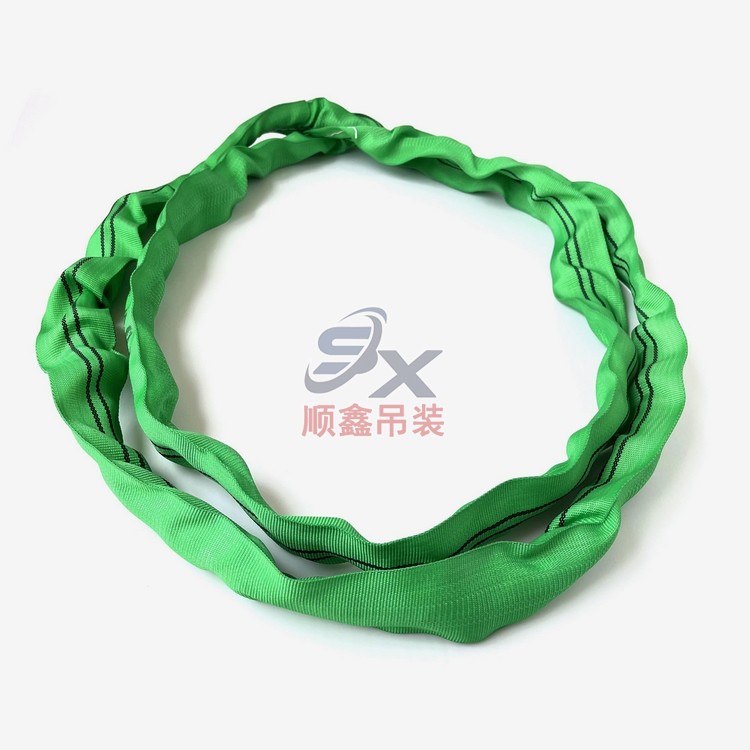 2噸環(huán)形柔性吊裝帶