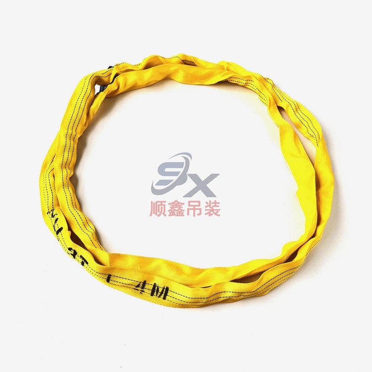 3噸圓形柔性吊裝帶