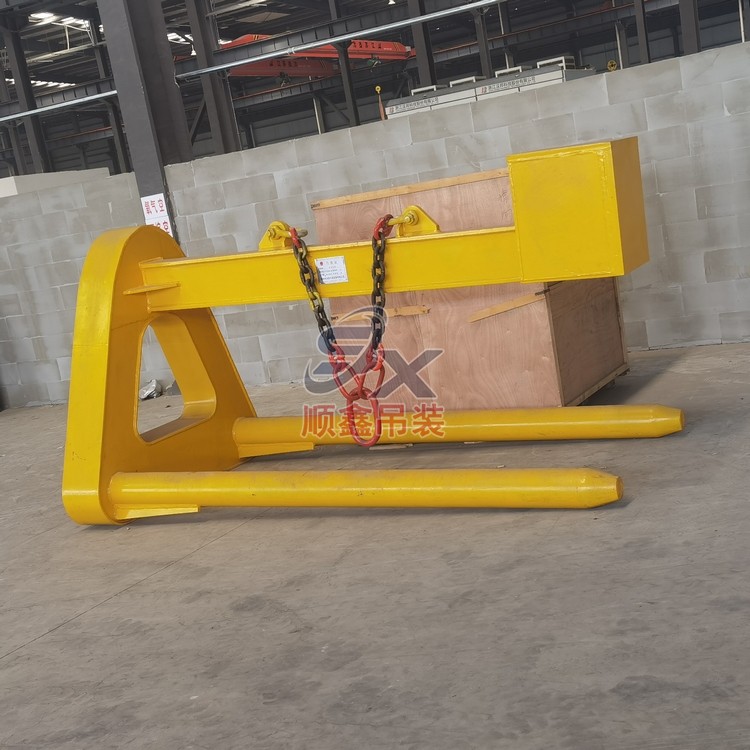 C型雙卷板吊具