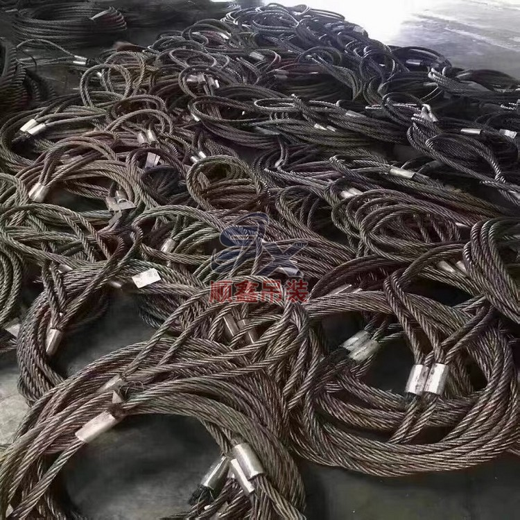 壓制鋼絲繩索具