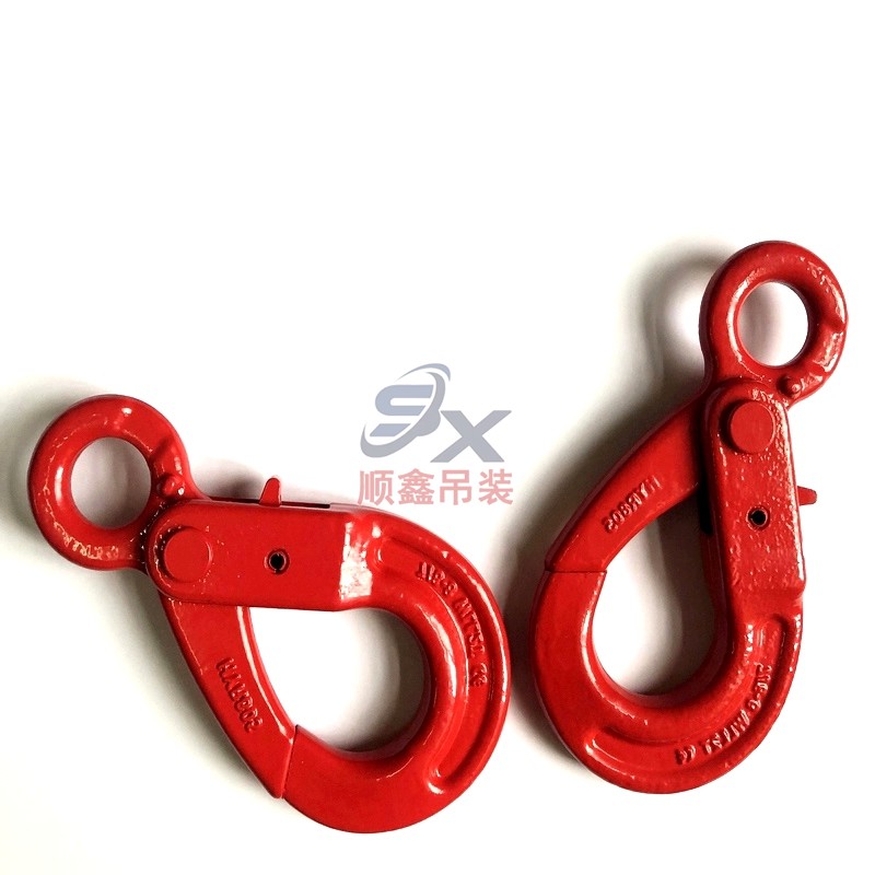 自鎖環(huán)眼吊鉤眼型安全鉤